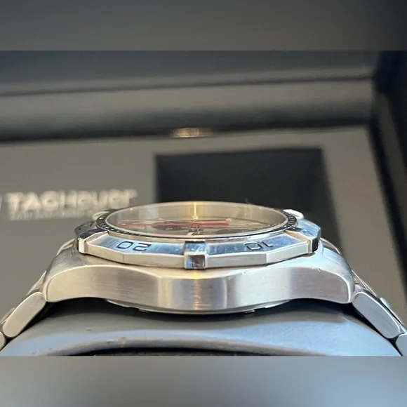TAG HEUER AQUARACER PRO SWISS CHRONOGRAPH WATCH | 42mm | LIKE NEW IN PACKAGING! - Picture 6 of 14